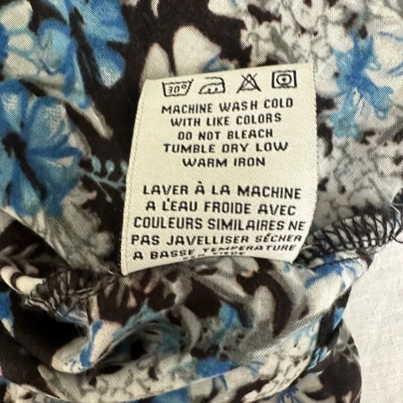 Velvet by Spencer & Graham Floral Blouse - Picture 11 of 11